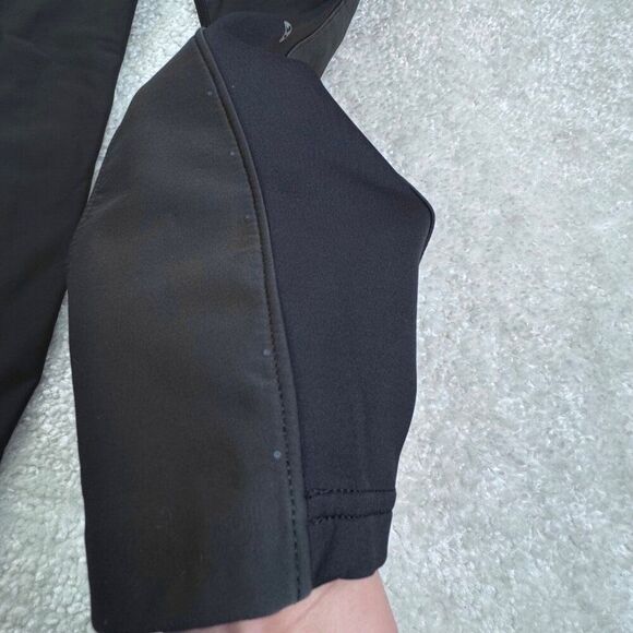 lululemon sleet sprinter fleece water resistant winter Black Leggings tights - Picture 5 of 8